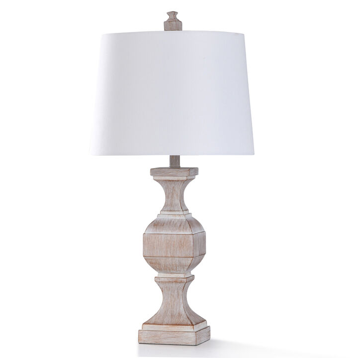 Colonial Malta Cream Table Lamp (Set of 2)