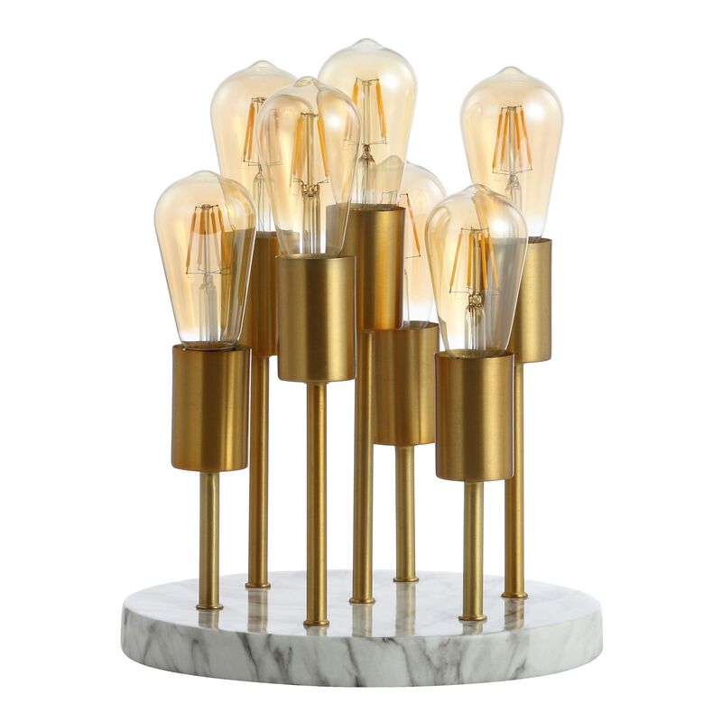 Pleiades Modern Metal/Resin LED Accent Lamp