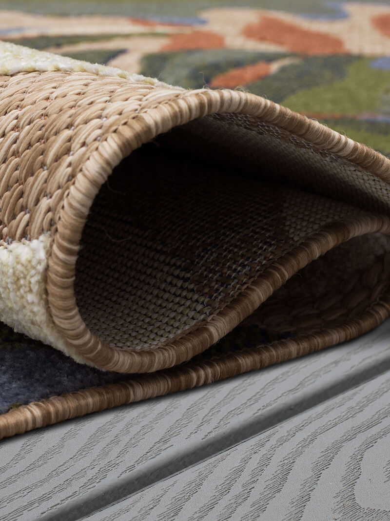 Cabana North Shore Multi 6' X 9' Rug