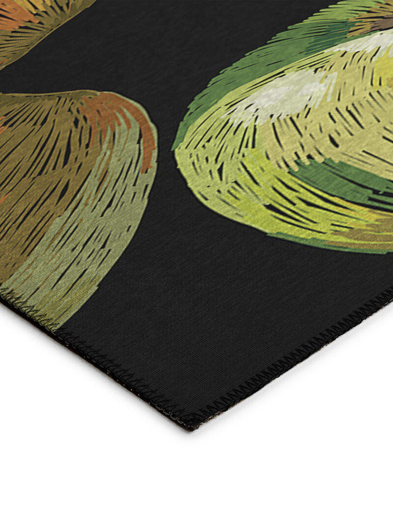 Kendall KE8 Black 10' x 14' Rug