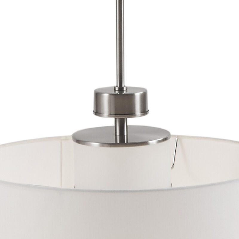 Pacific Metal Pendant With Drum Shade