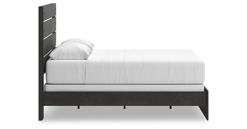 Delmorta Queen Panel Bed