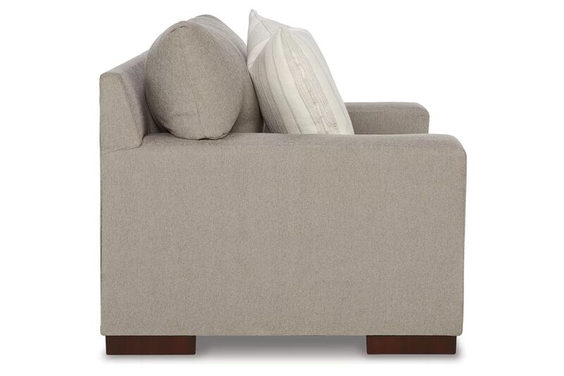 Maggie Flax Oversized Chair