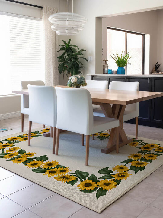 Kendall KE17 Beige 3' x 5' Rug
