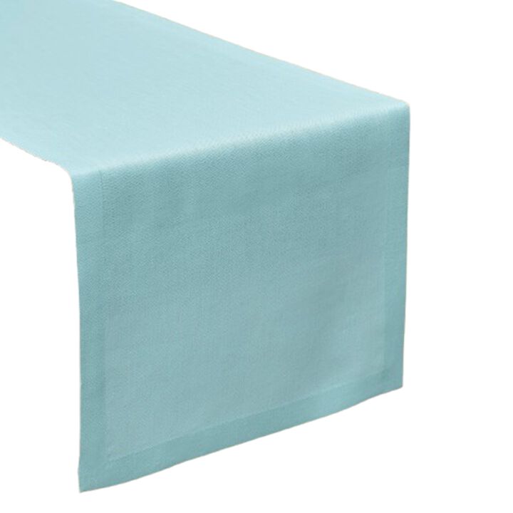 Solino Home 100% Pure Linen Table Runner | Fete for Valentine;s