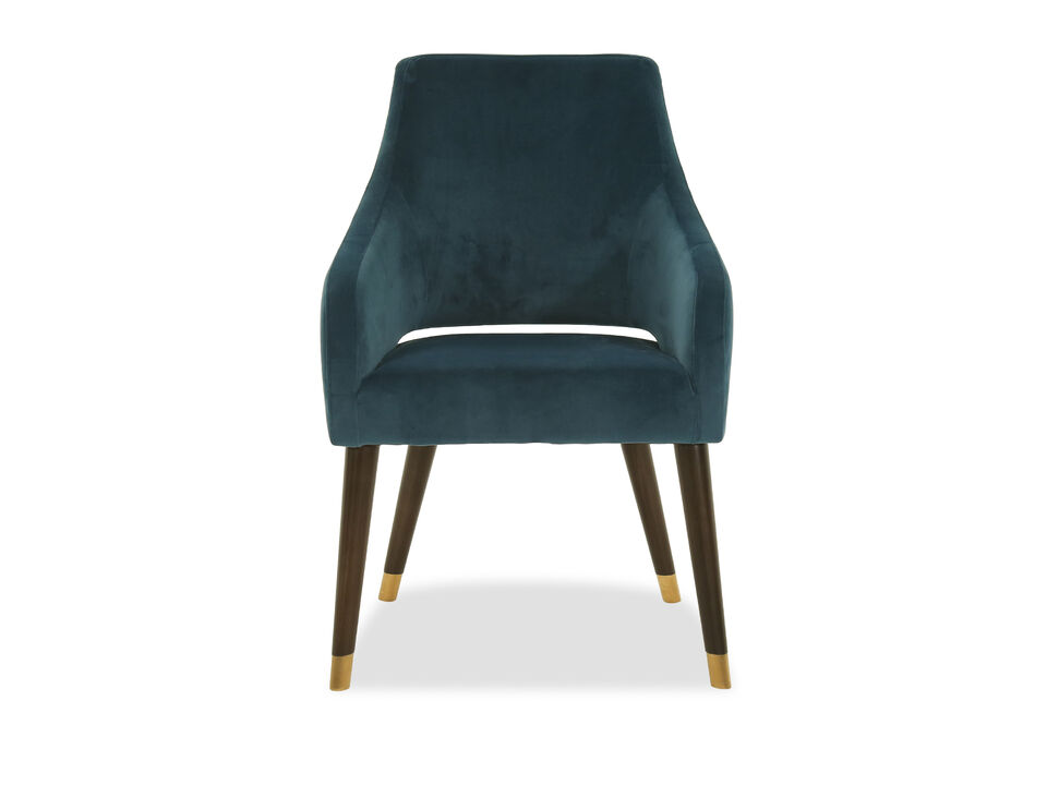 Cosmopolitan Blue Dining Chair
