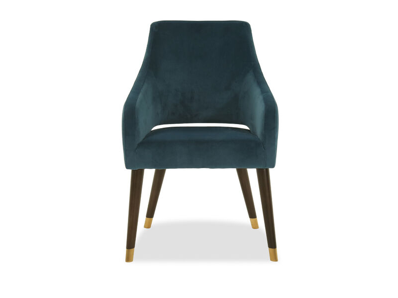 Cosmopolitan Blue Dining Chair