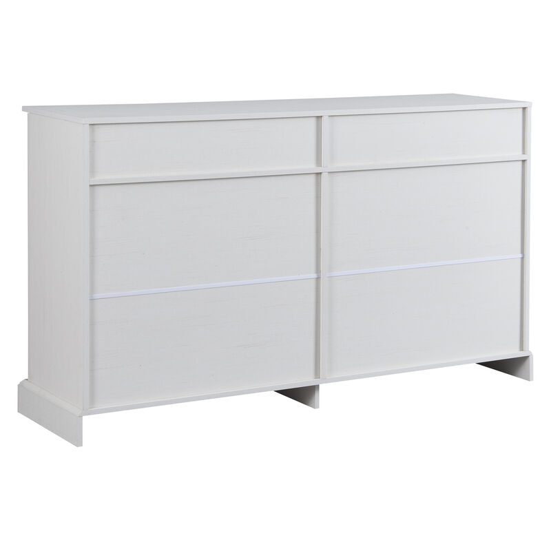 Merax Kitchen Sideboard Storage Buffet Cabinet with 2 Drawers