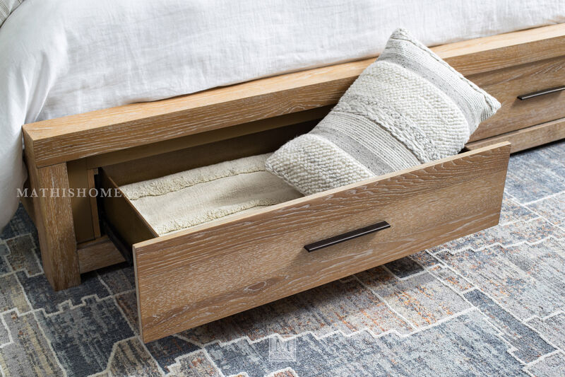 Modern Loft California King Khaki 2-Piece Bedroom Set
