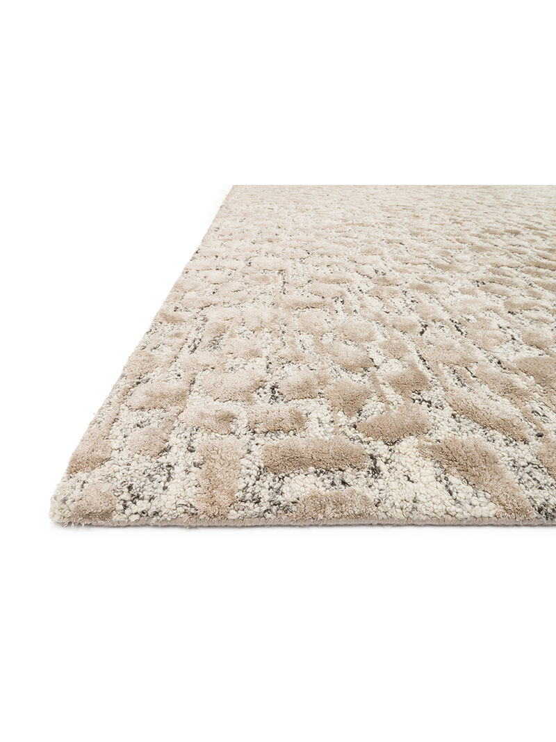 Juneau JY02 Ash/Taupe 3'6" x 5'6" Rug