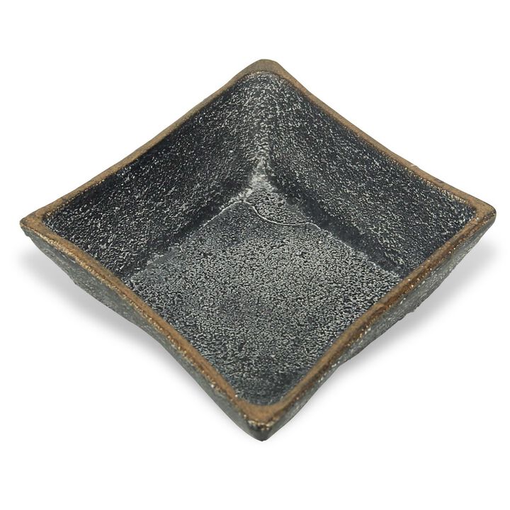 Isano Cast Iron Catchall Dish - Diamonds
