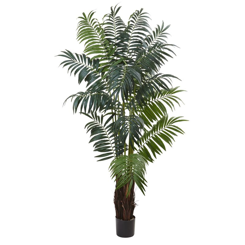 Hivvago 7.5 Feet Bulb Areca Palm Tree