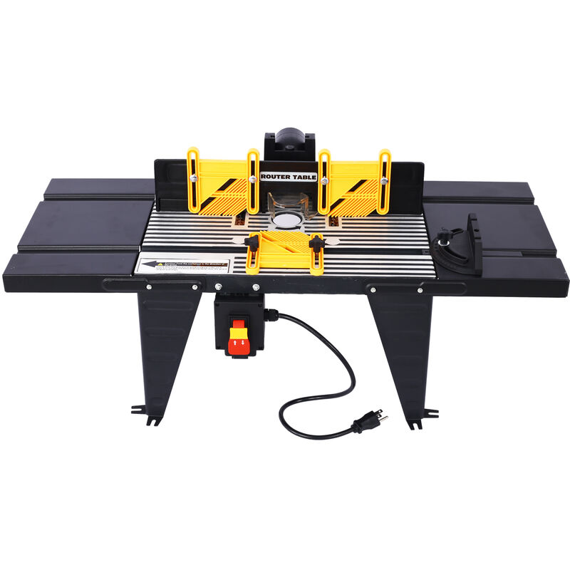 Streamdale Electric Benchtop Router Table Wood Working Craftsman Tool
