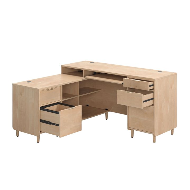 Clifford Place L-Shaped Desk