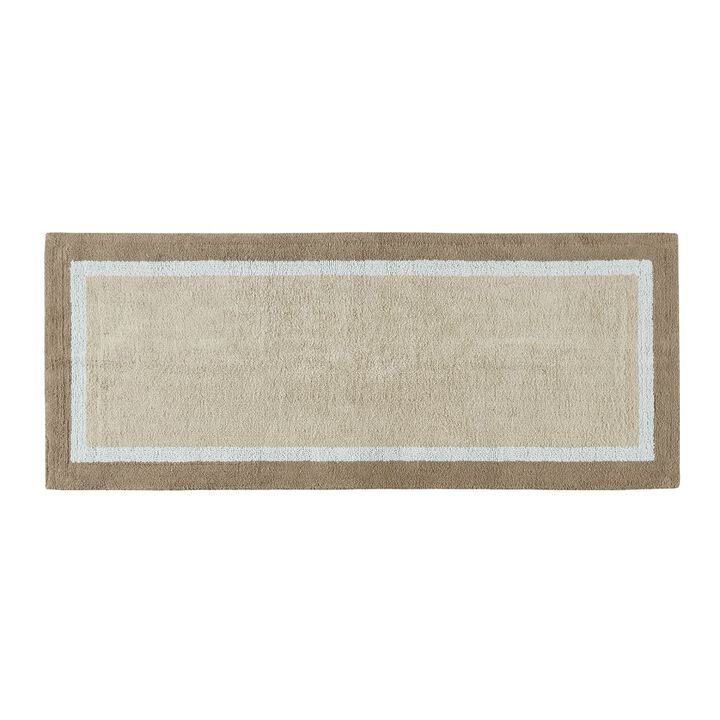 Gracie Mills Nixon Non Skid Cotton Tufted Bath Rug - 24x60"