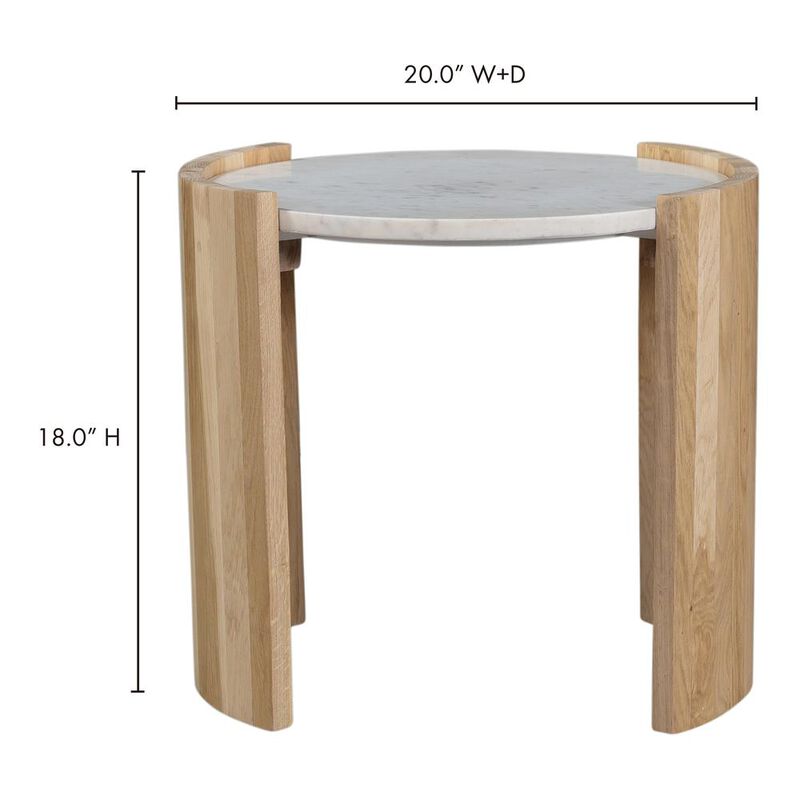 Moe’s Dala Side Table