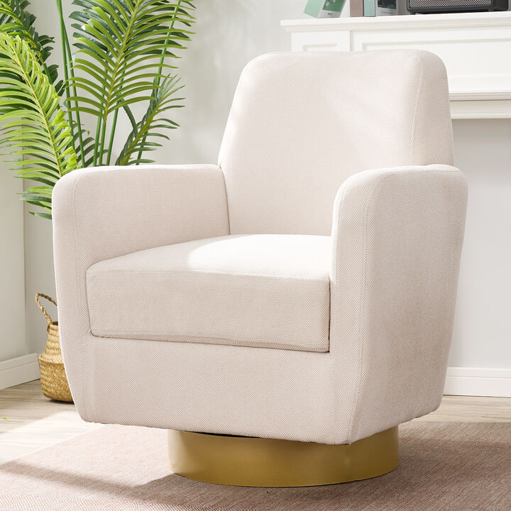 Merax 360 Degree Rotation Armchair  Accent Chair