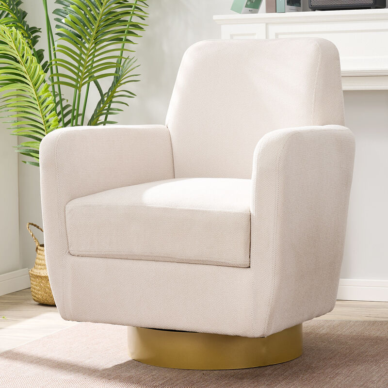 Merax 360 Degree Rotation Armchair  Accent Chair