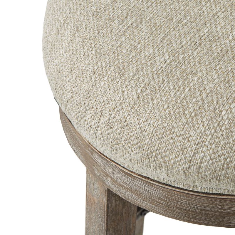 Gracie Mills Duncan 360Â° Swivel Comfort Counter Stool