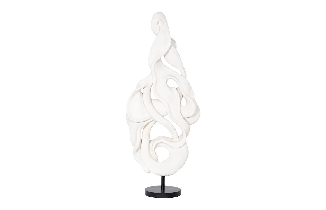 Cast Pile Dancing Sculpture