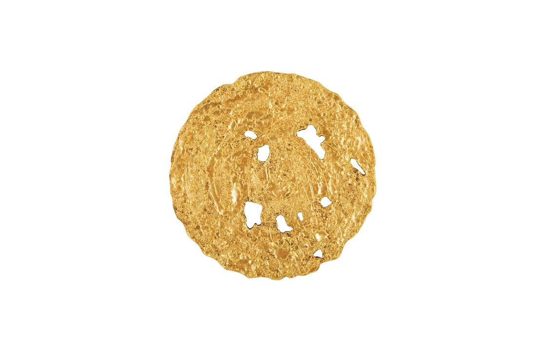 Molten Small Wall Disc