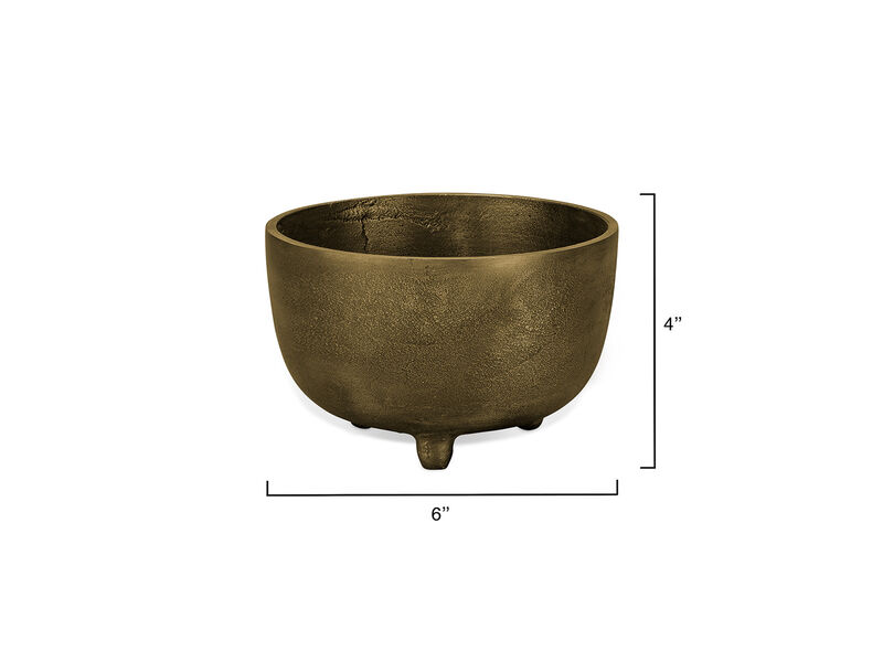 Relic Small Footed Bowl