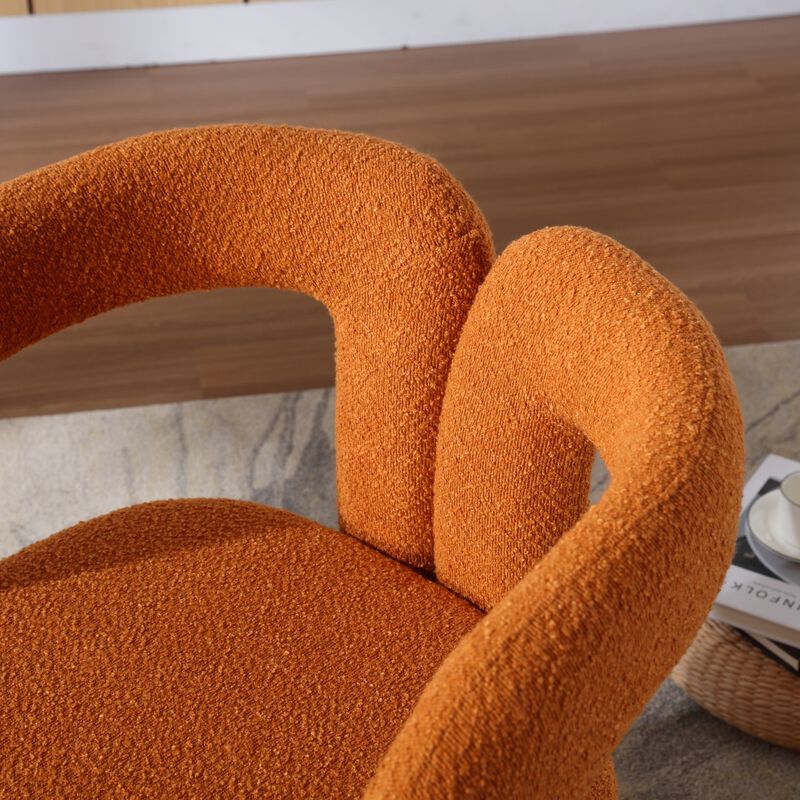 360 Degree Swivel Cuddle Chairs, Round Armchairs for Home & Office