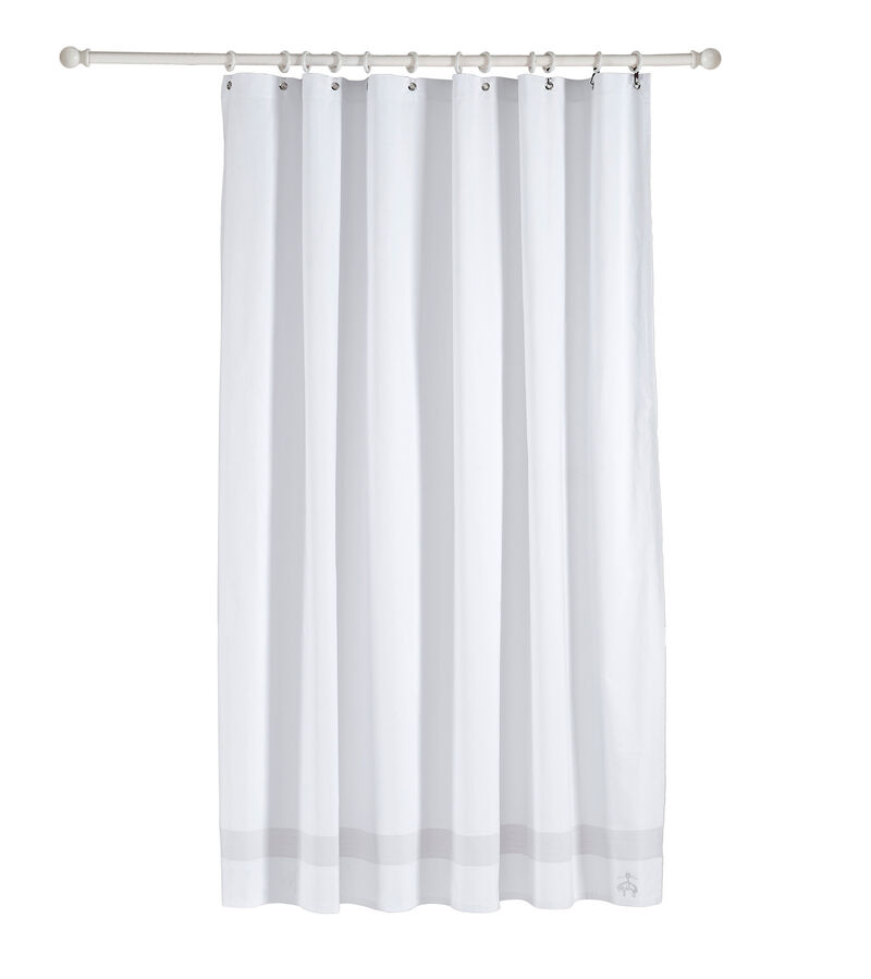 Brooks Brothers Ottoman Rolls Shower Curtain