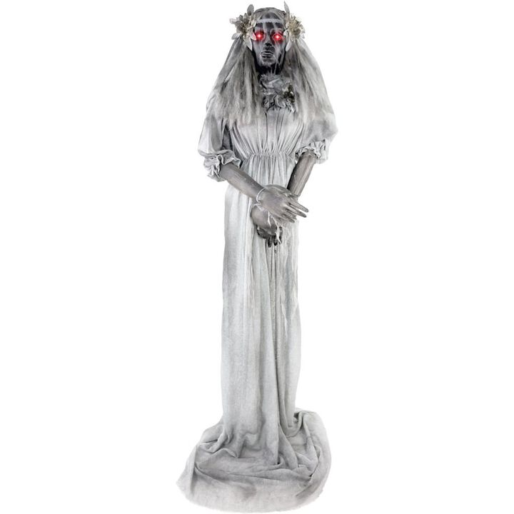 Haunted Hill Farm 5.5FT Anim L/U Lady Statue