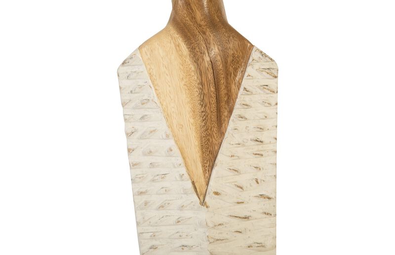 Vested Female Small Sculpture