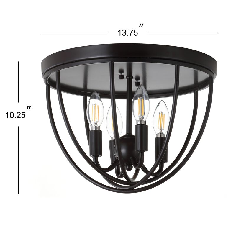 Peter Metal LED Flush Mount