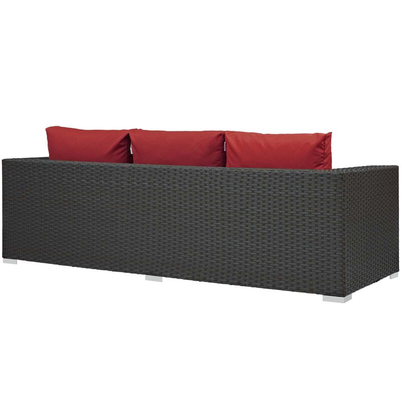 Modway - Sojourn Outdoor Patio Sunbrella® Sofa