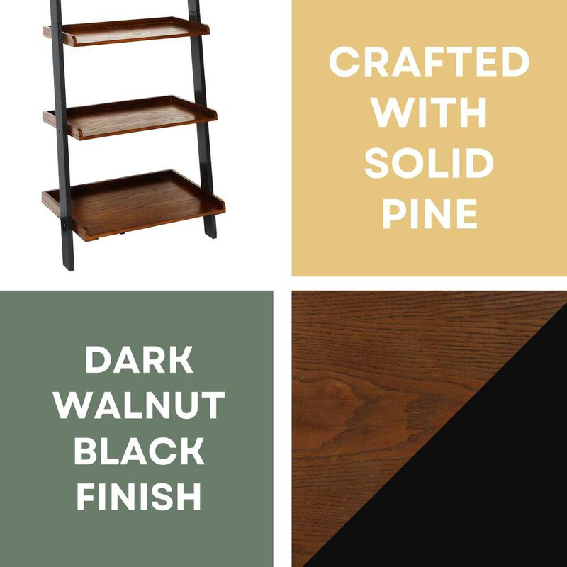 Convience Concept, Inc. French Country Bookshelf Ladder