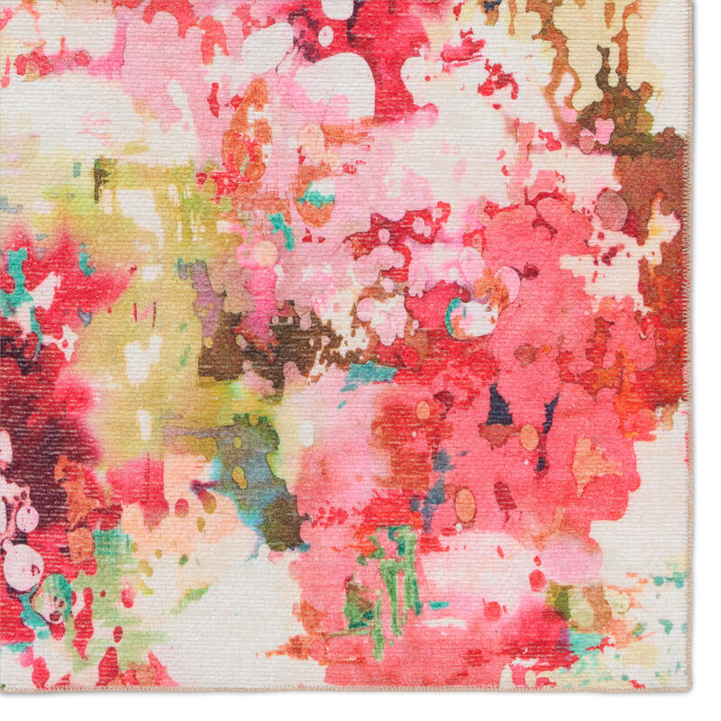 Ibis Rouge Pink 2'6" x 8' Runner Rug