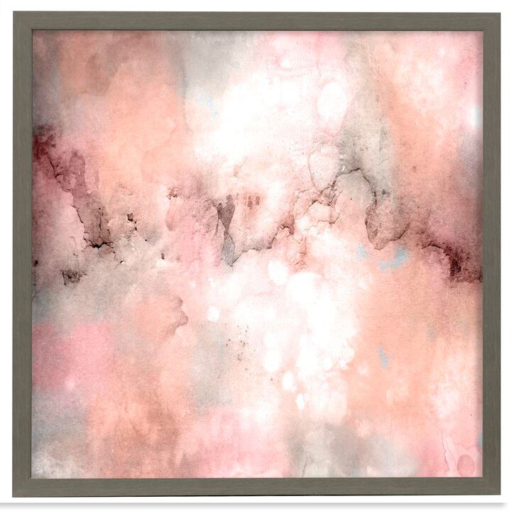 Blush Tones Framed Print