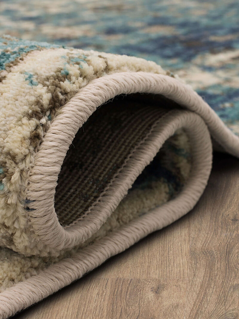 Expressions by Scott Living Precipice Lagoon 2' 4" X 7' 10" Rug