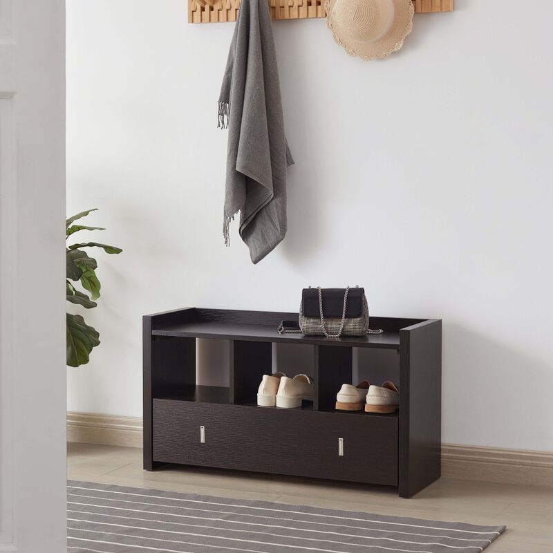 Shoe Bench Red Cocoa