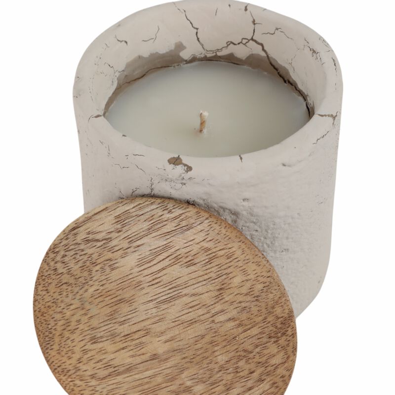 4" Eucalyptus Sage Candle 9 oz