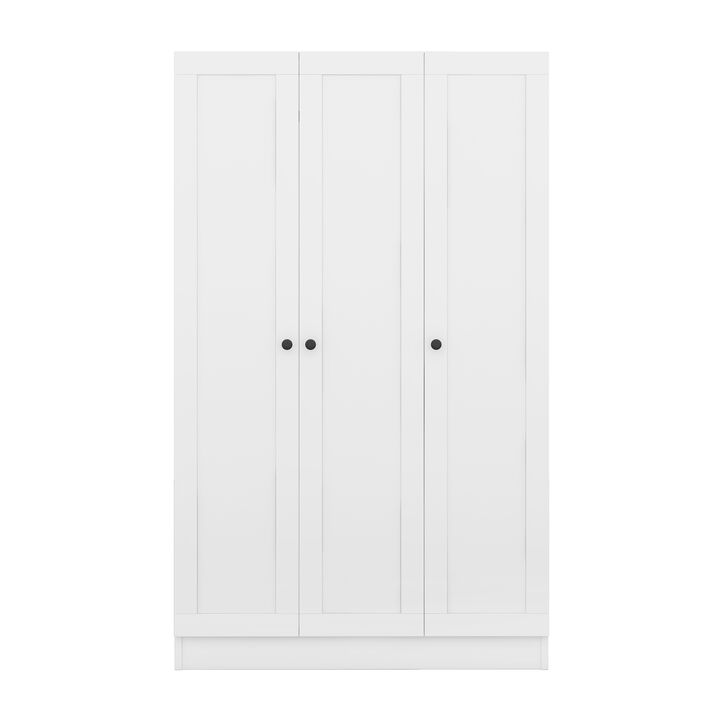 Merax 3 Doors Wardrobe Armoire Closet