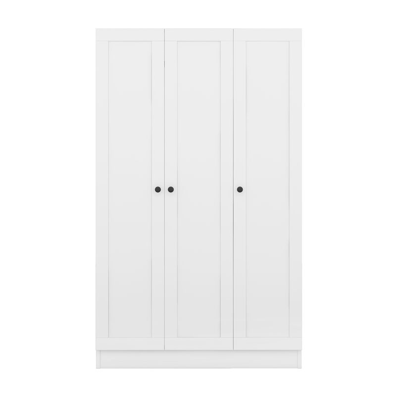Merax 3 Doors Wardrobe Armoire Closet