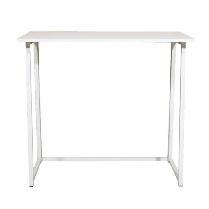 Minimalist Collapsible Desk – Portable Workstation for Home & Office