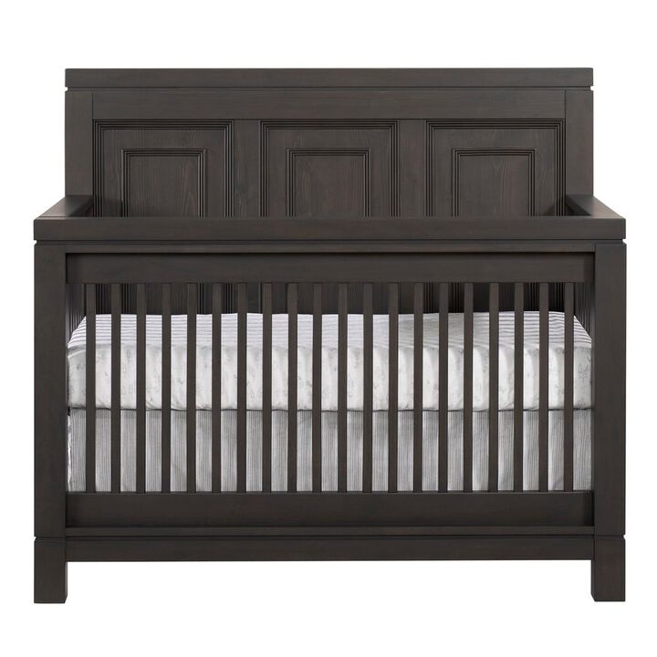 Soho Baby Manchester 4In1 Crib Black Iron