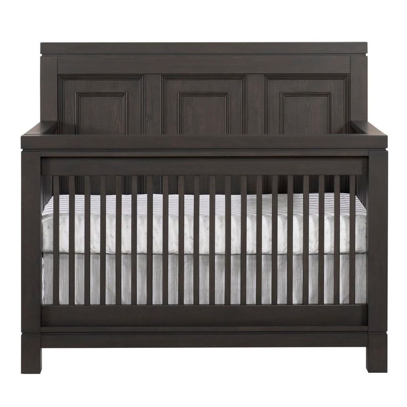 Soho Baby Manchester 4In1 Crib Black Iron
