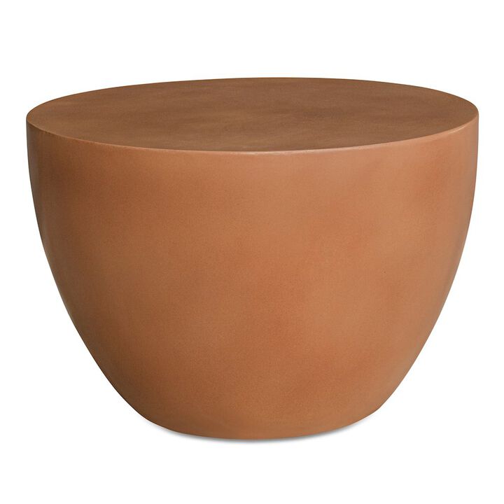 Moe's Home Collection Insitu Side Table Terracotta