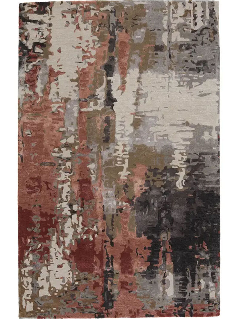 Genesis Matcha Red 9' X 12' Rug