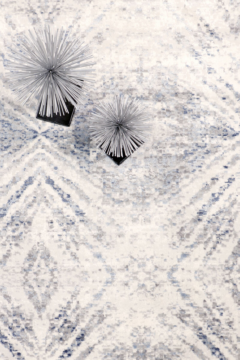 Pasargad Home Turkish Efes Design L. Grey Runner- 2' 6" X 6' 0"