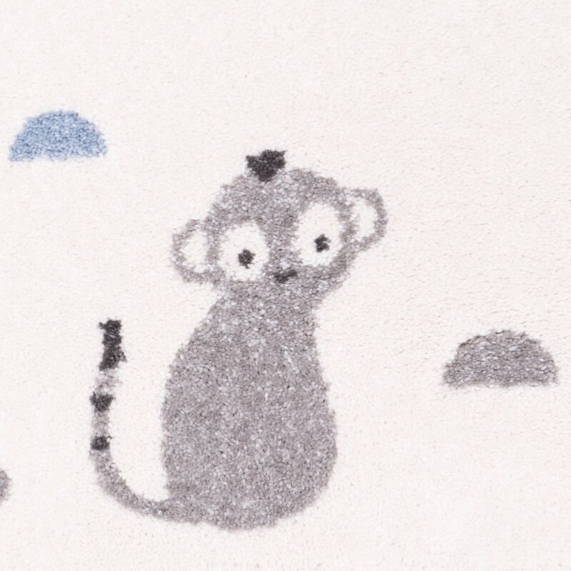 RUG LITTLE WILD MONKEY MIEL M