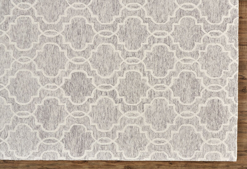 Belfort 8775F Gray/Ivory 9' x 12' Rug