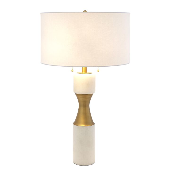 Marble Cinch Lamp