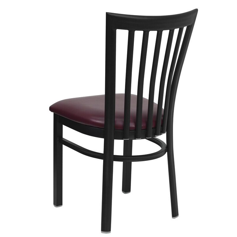 Metal Restaurant Chairs